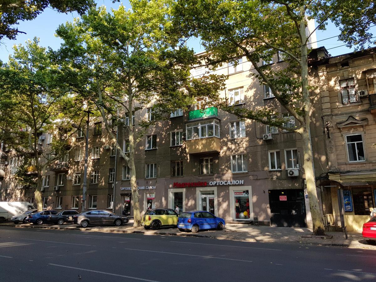 Duke De Rishelie Apartment Odessa Luaran gambar